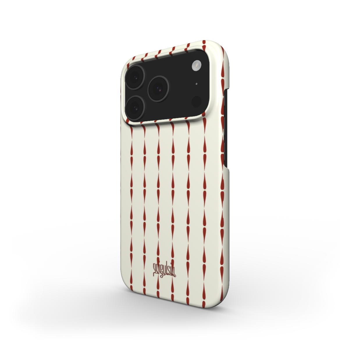 DROPLETS - Snap Phone Case