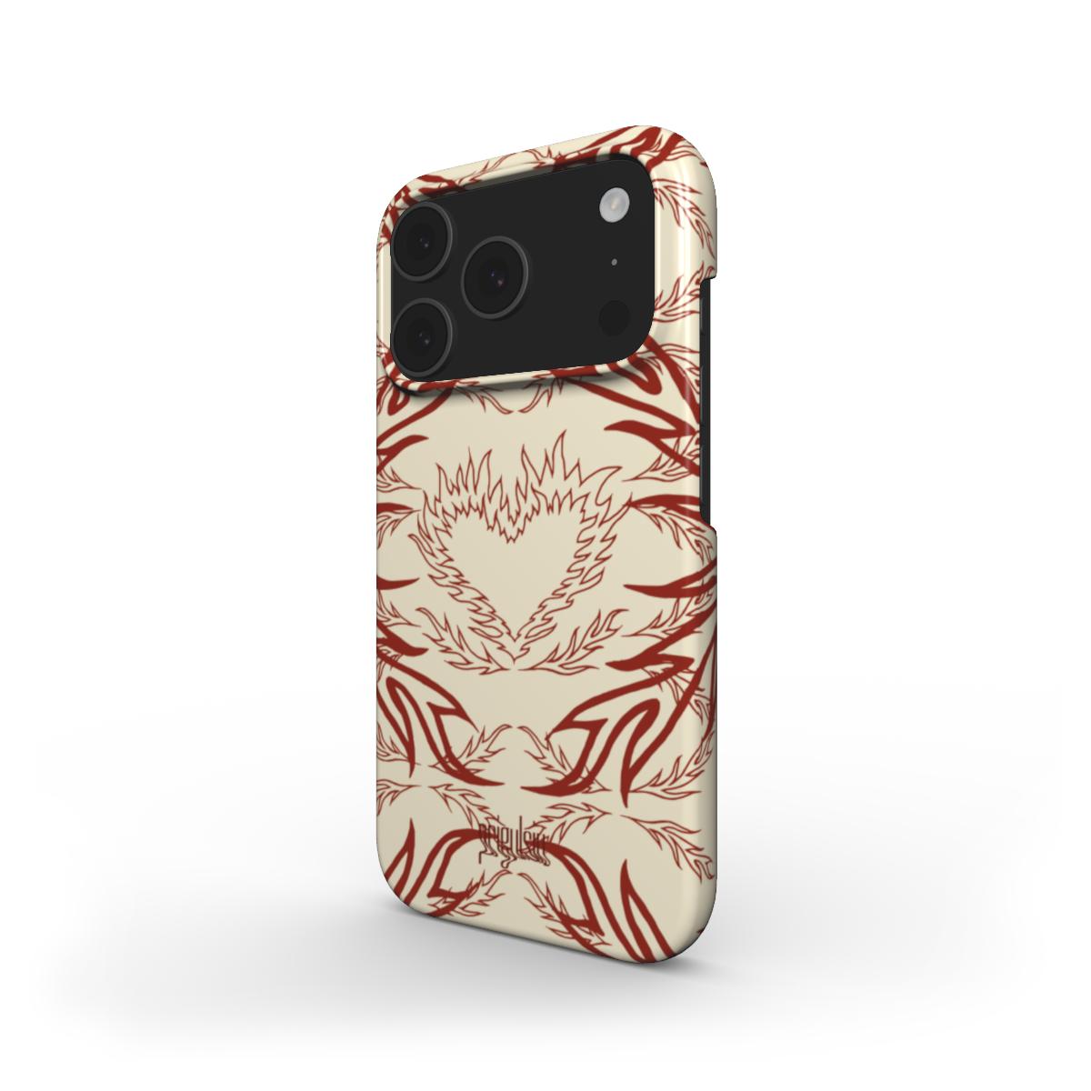 MORE - Snap Phone Case beige