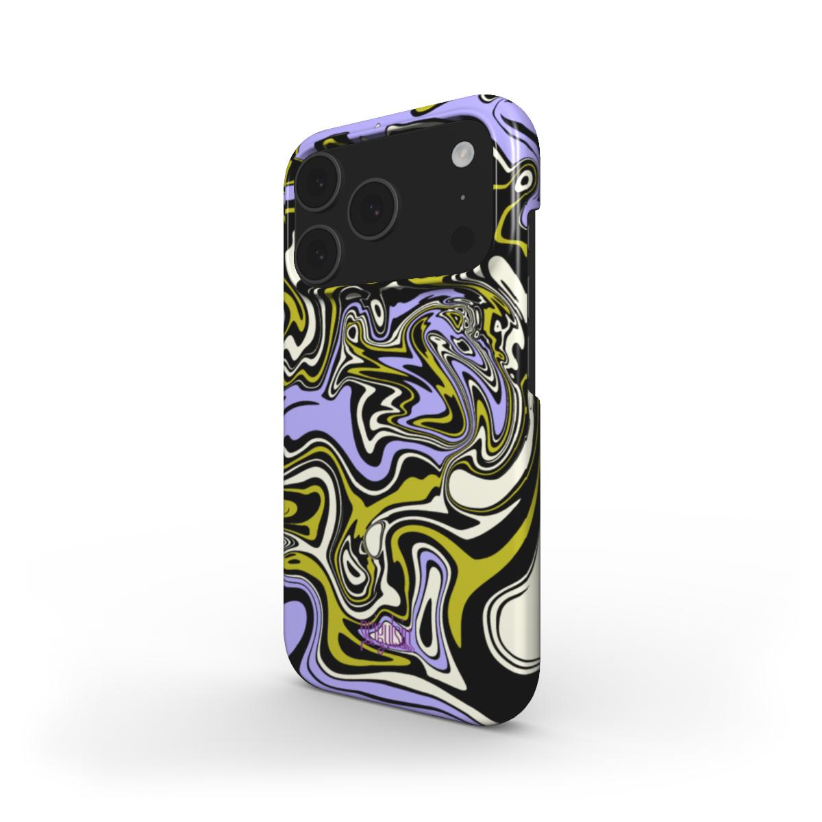 HYPNOSIS - Snap Phone Case colour