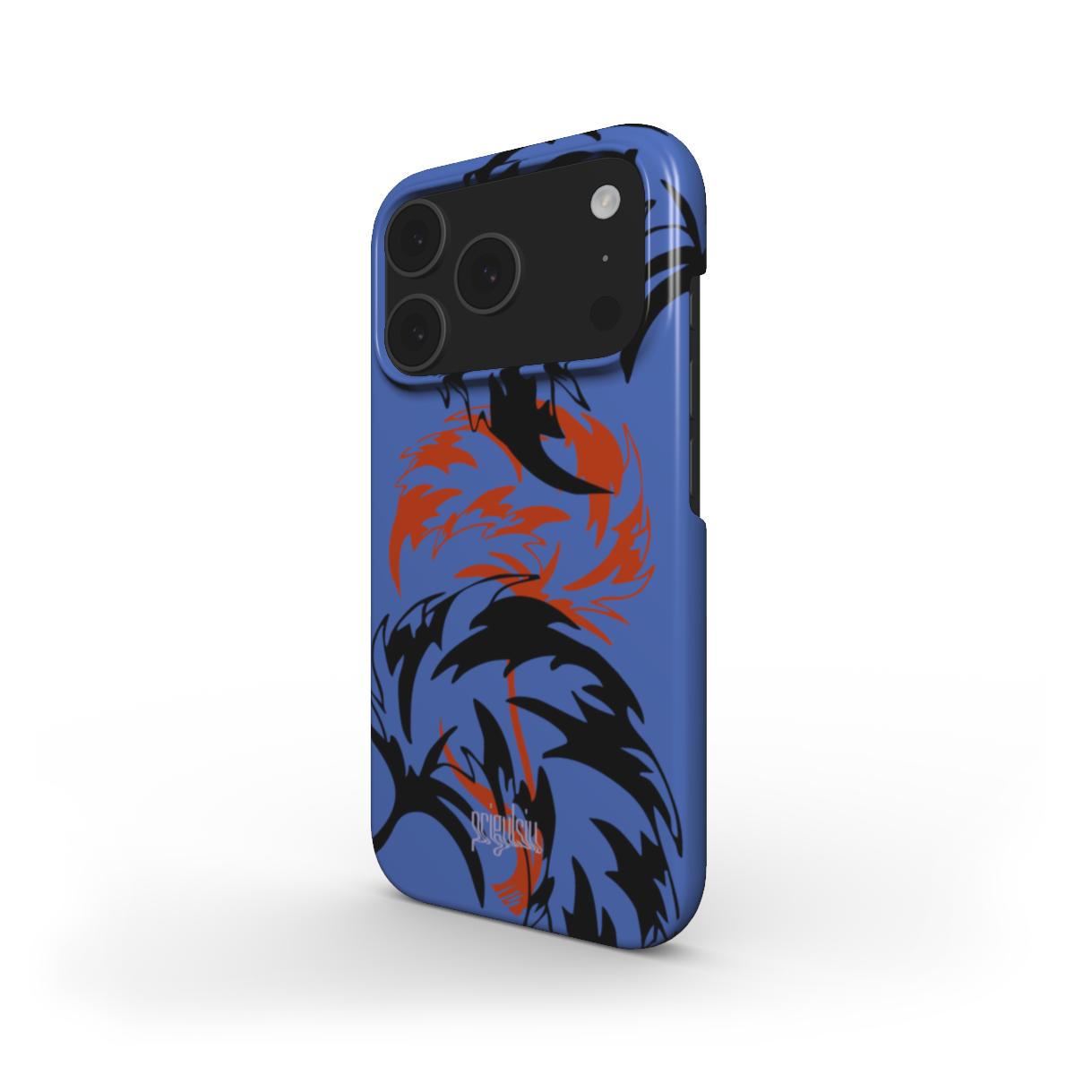 FOLLOW MY TAIL - Snap Phone Case
