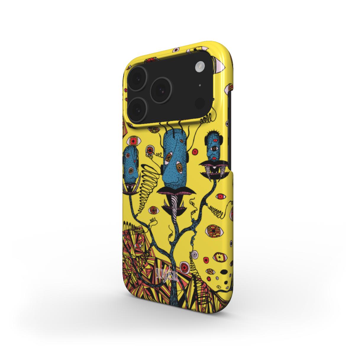 LOST HEADS - Snap Phone Case colour