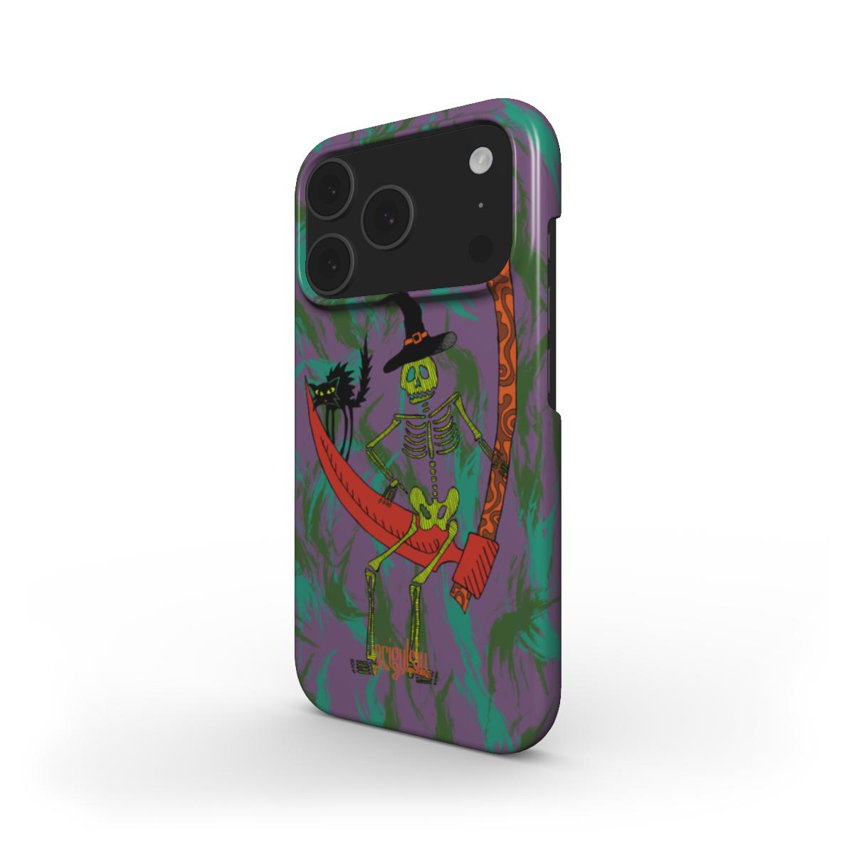 SLICE OF FRIGHT - Snap Phone Case