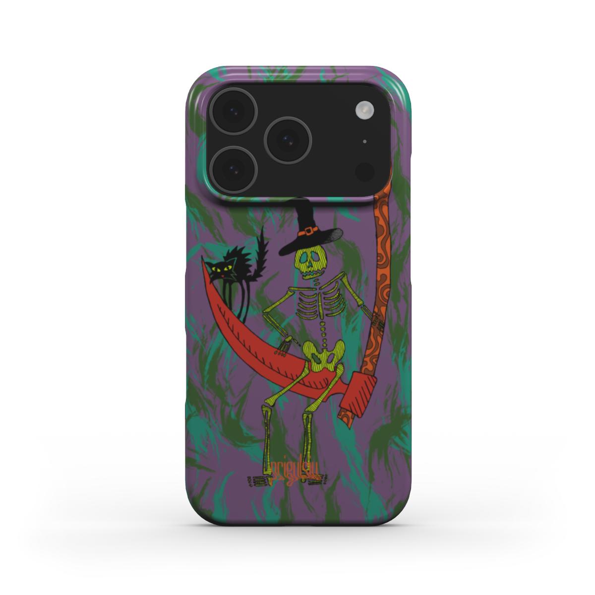 SLICE OF FRIGHT - Snap Phone Case