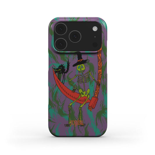 SLICE OF FRIGHT - Snap Phone Case