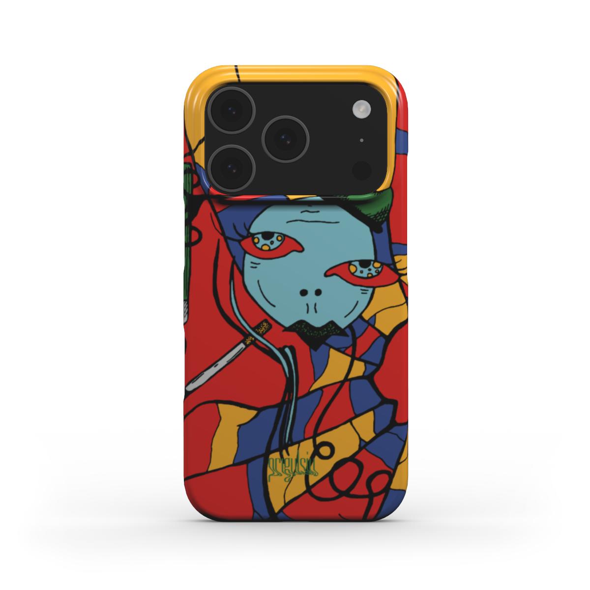 CIGS & CHICKS - Snap Phone Case colour