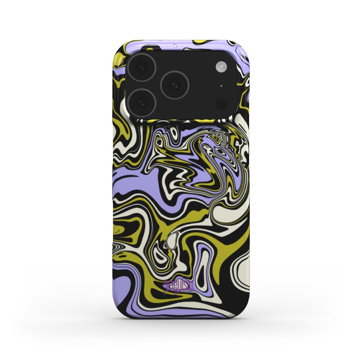 HYPNOSIS - Snap Phone Case colour