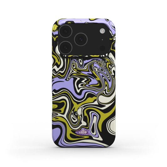 HYPNOSIS - Snap Phone Case colour
