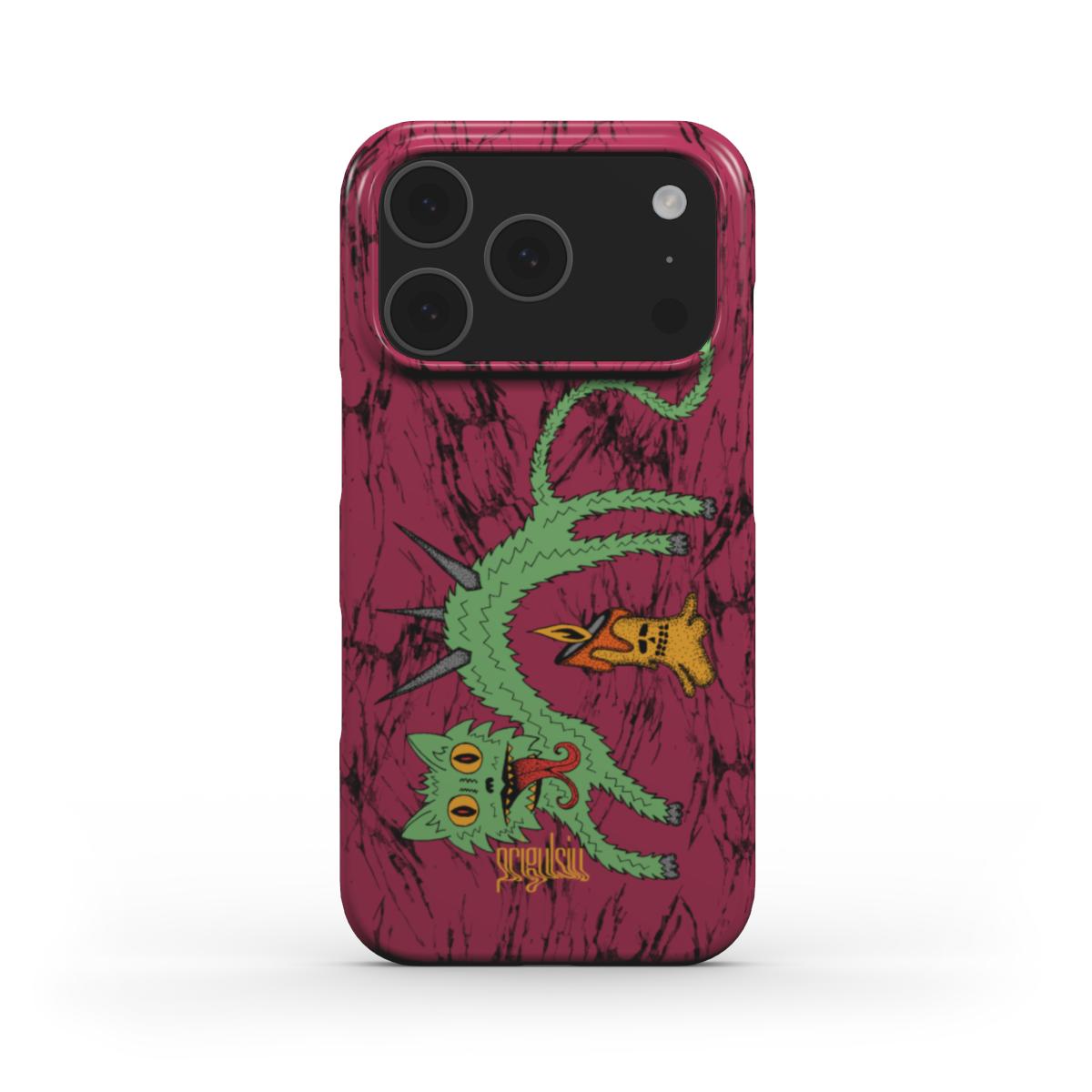 PURR-ANOID - Snap Phone Case