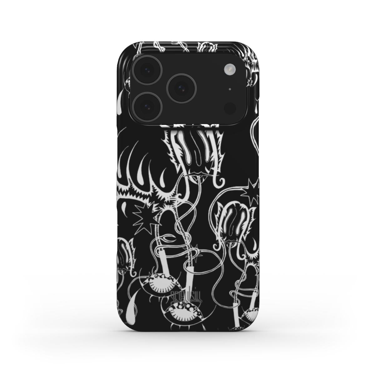 ELECTRIC SPIKES - Snap Phone Case