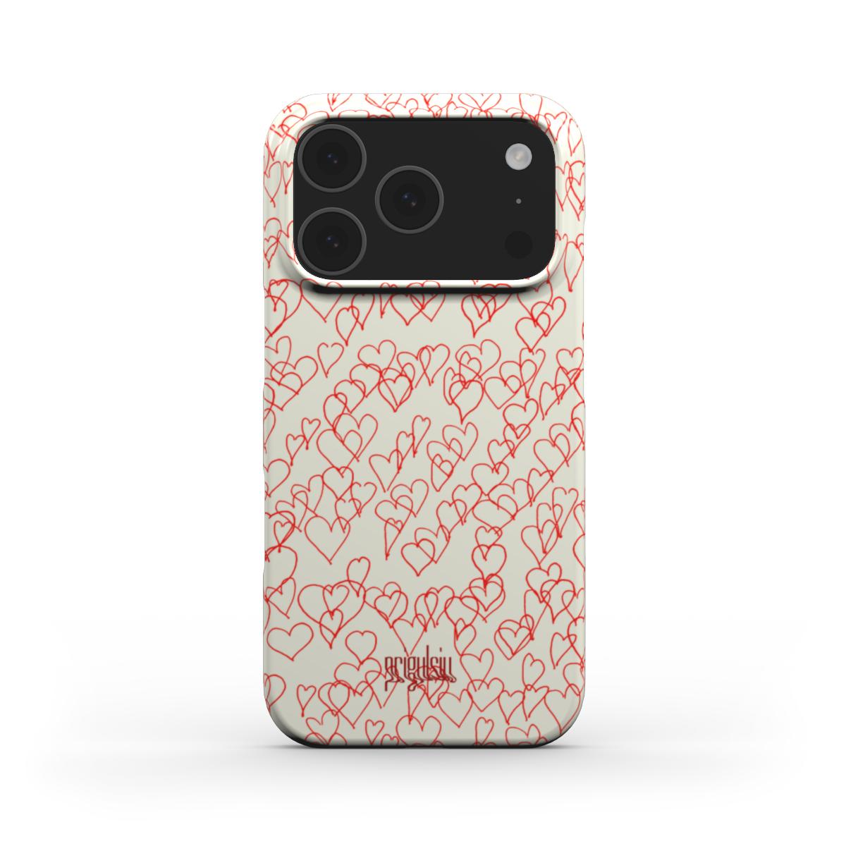 V & M - Snap Phone Case