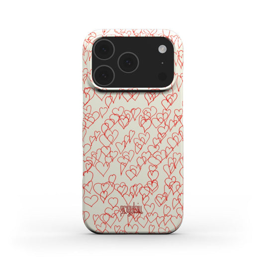 V & M - Snap Phone Case