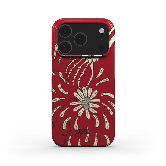 LOVES ME LOVES ME NOT - Snap Phone Case