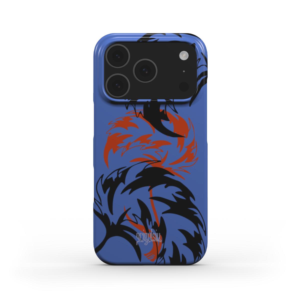 FOLLOW MY TAIL - Snap Phone Case