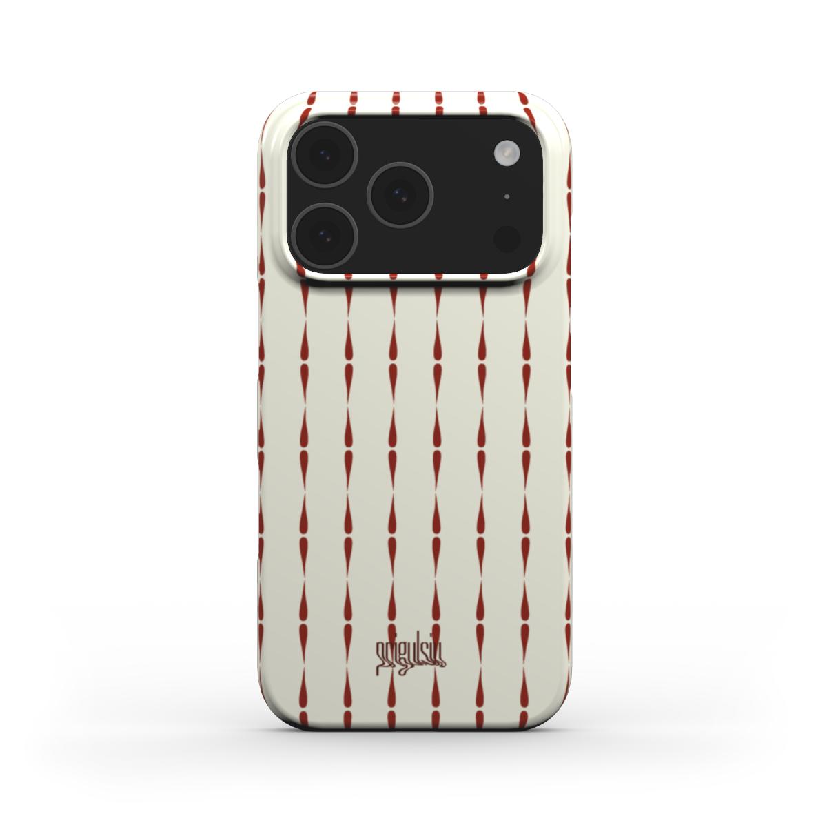 DROPLETS - Snap Phone Case
