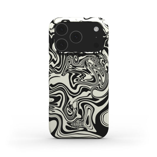 HYPNOSIS - Snap Phone Case black & white