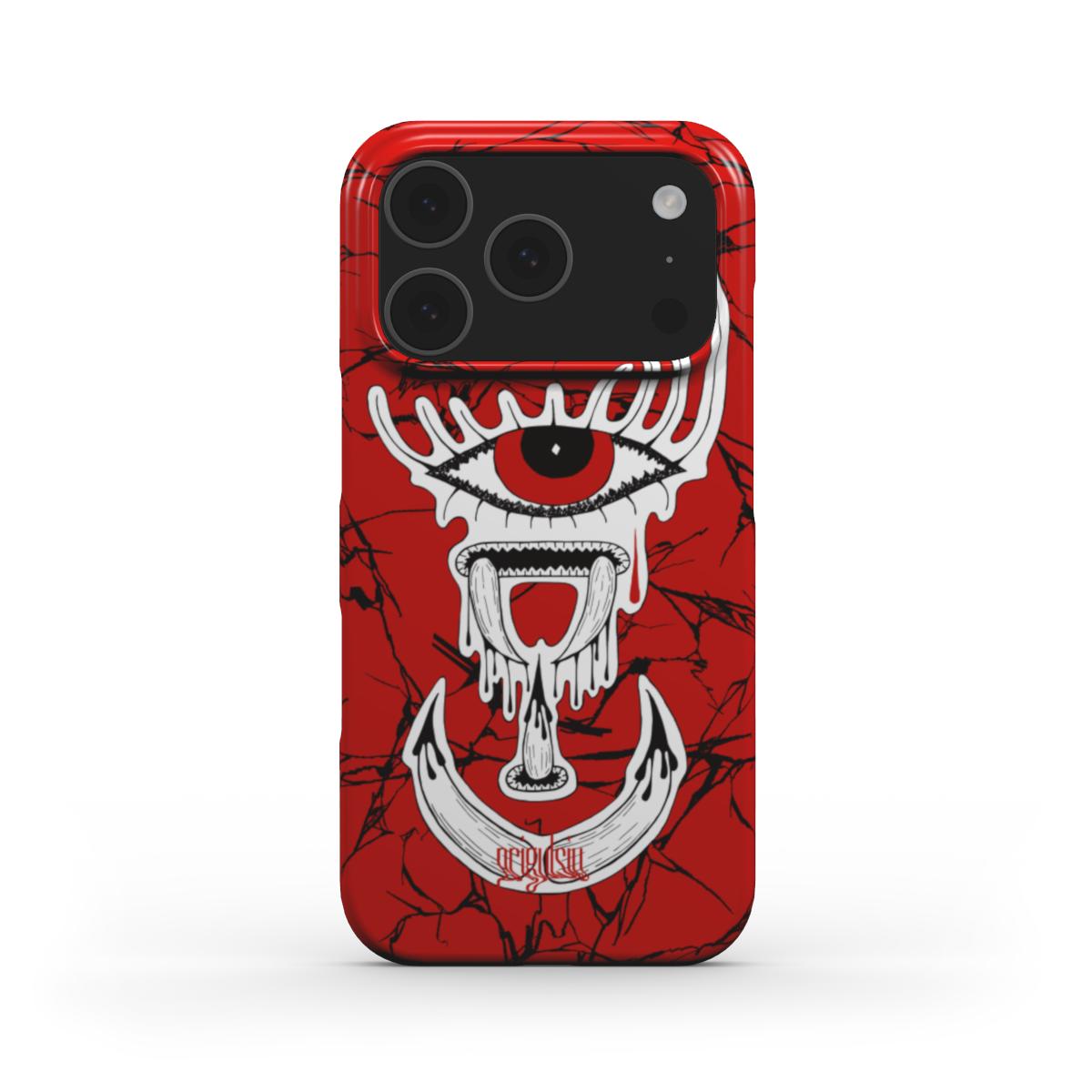 CRYING IN RED - Snap Phone Case