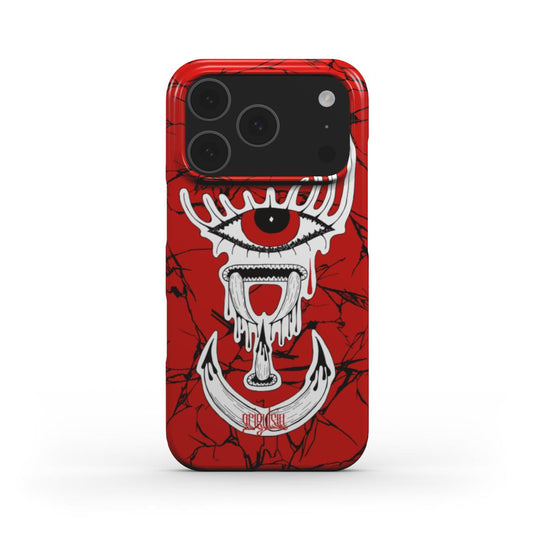 CRYING IN RED - Snap Phone Case
