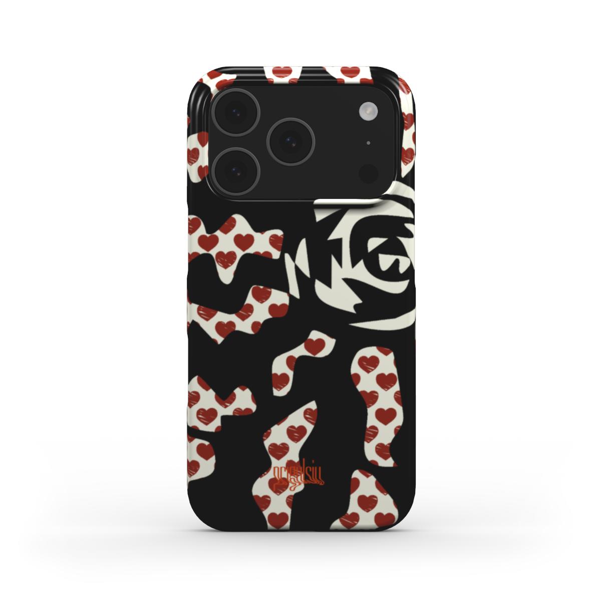 BLOOMING LOVE - Snap Phone Case