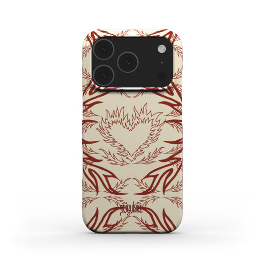 MORE - Snap Phone Case beige