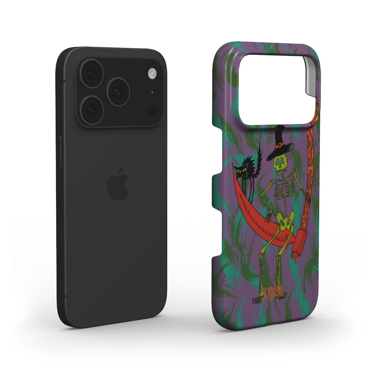 SLICE OF FRIGHT - Snap Phone Case