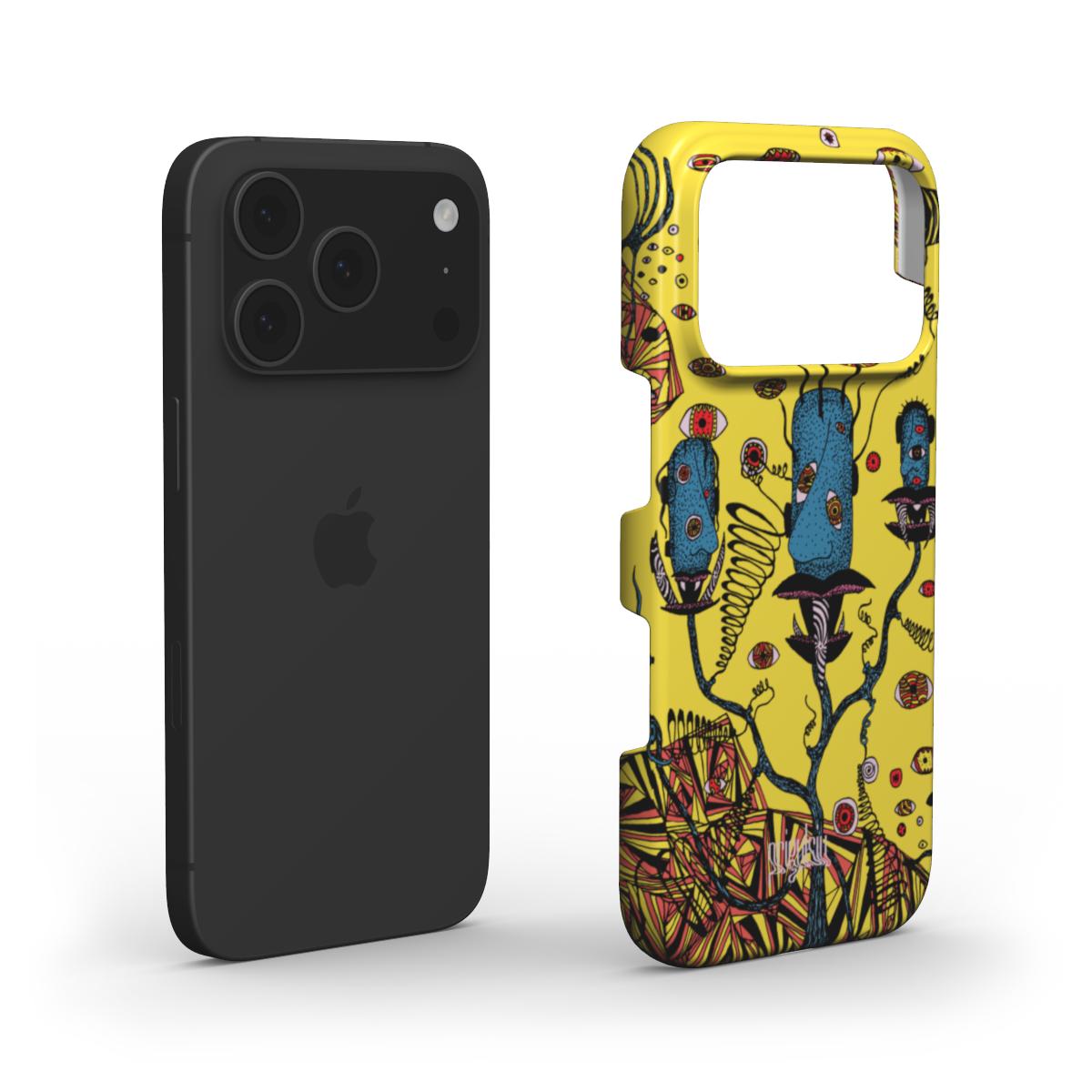 LOST HEADS - Snap Phone Case colour