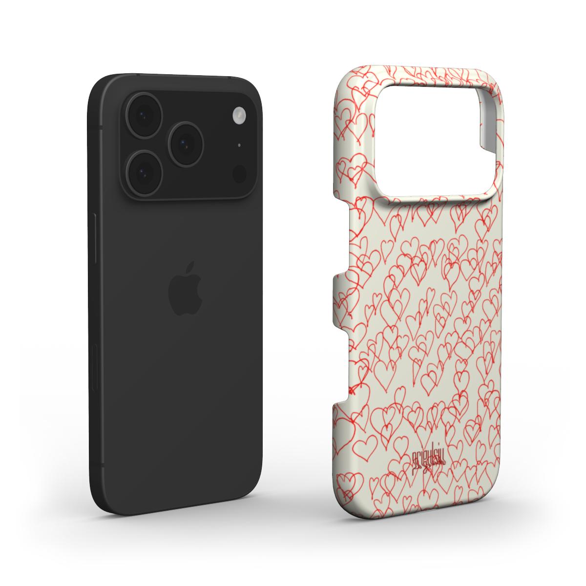 V & M - Snap Phone Case