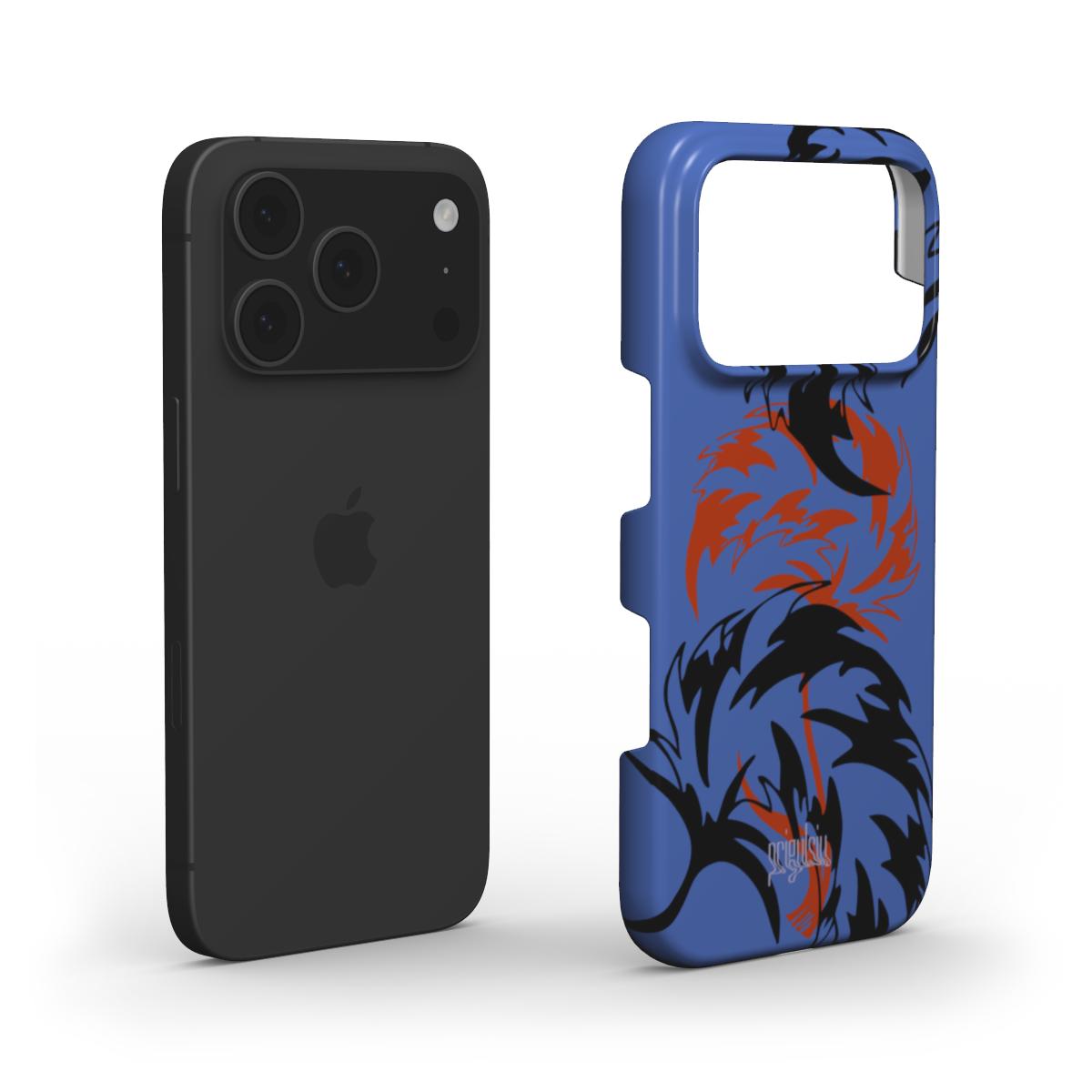 FOLLOW MY TAIL - Snap Phone Case