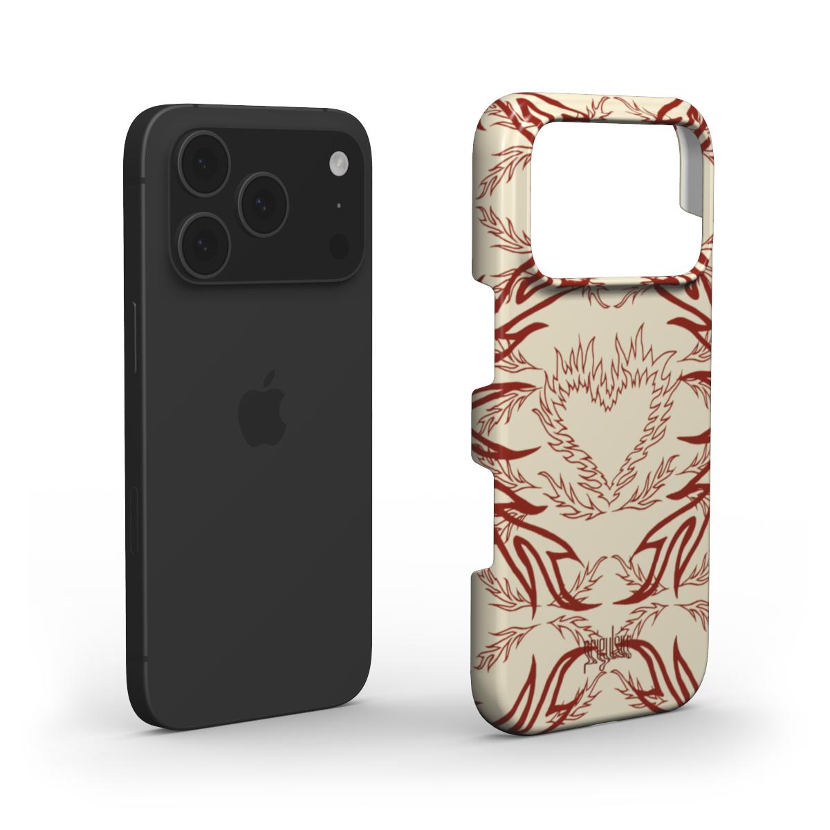 MORE - Snap Phone Case beige