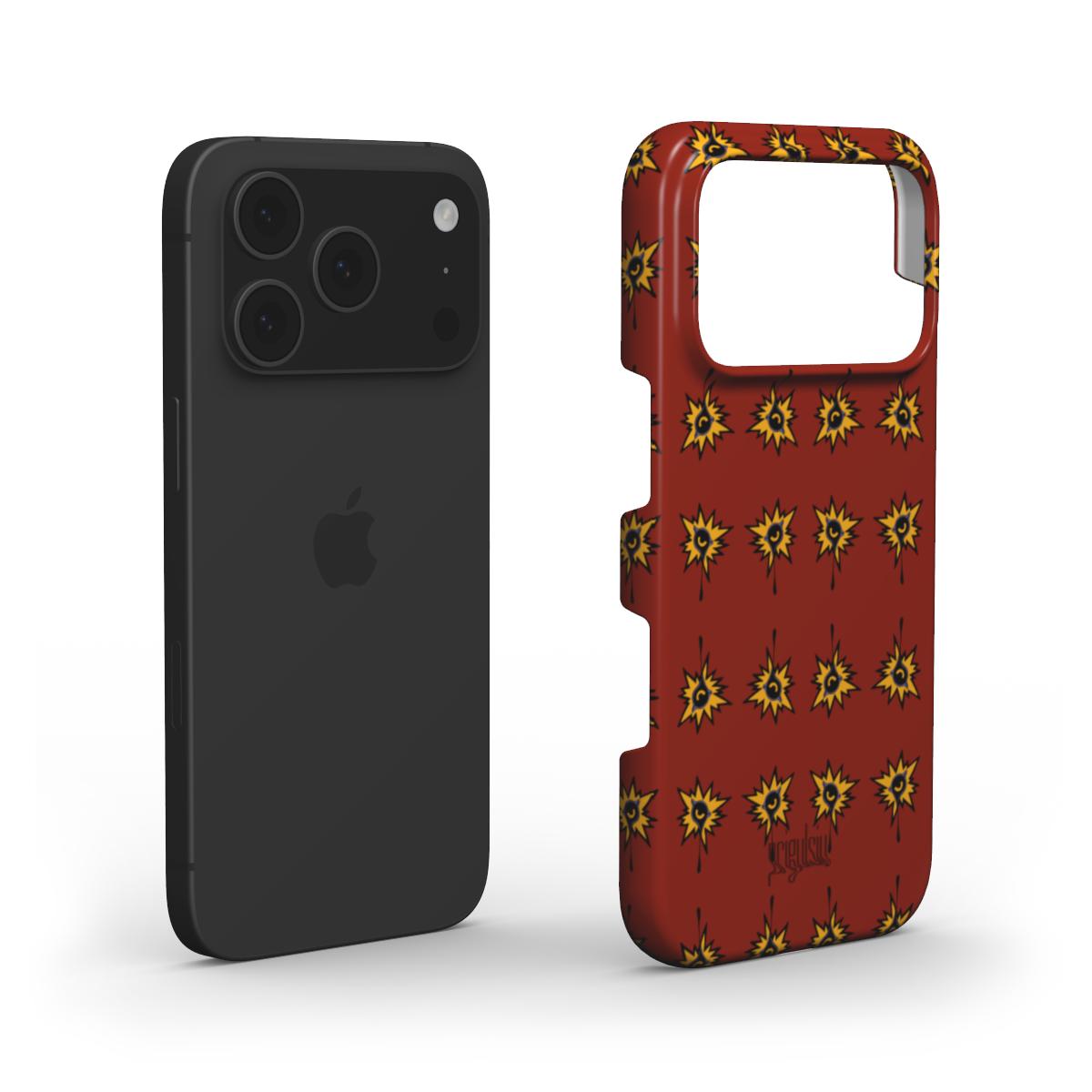 CROCODILE EYES - Snap Phone Case