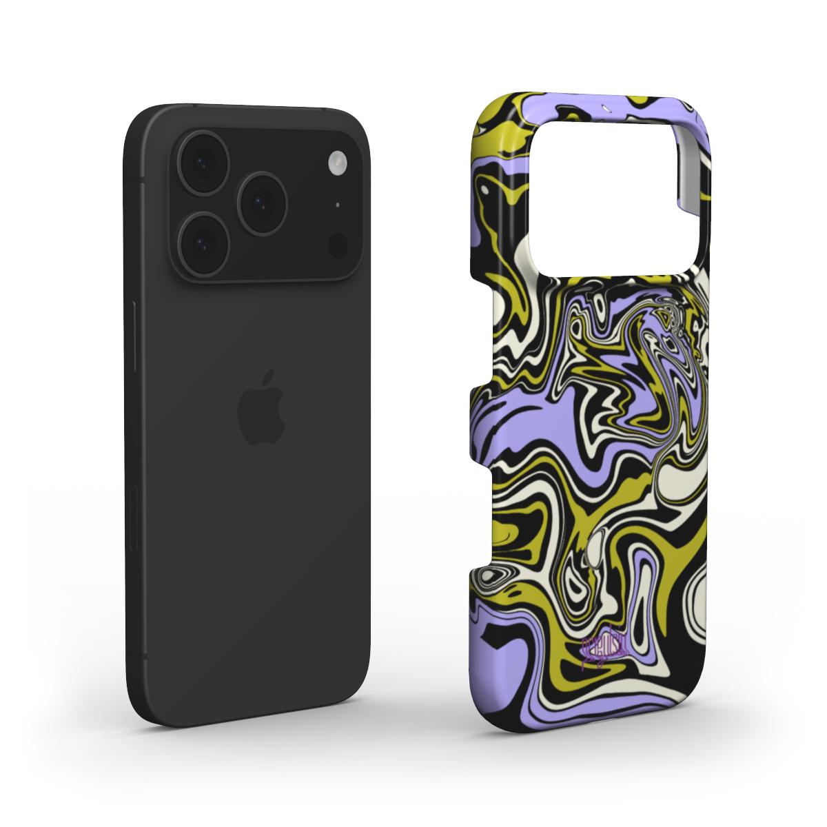 HYPNOSIS - Snap Phone Case colour