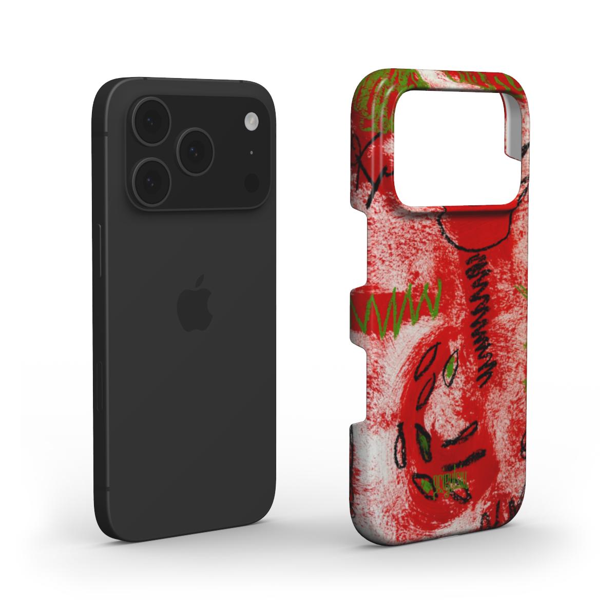DAMN ROOSTER - Snap Phone Case