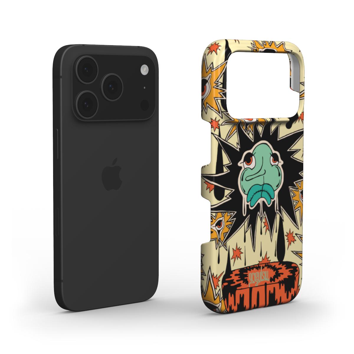 CROCODILE TEARS - Snap Phone Case colour