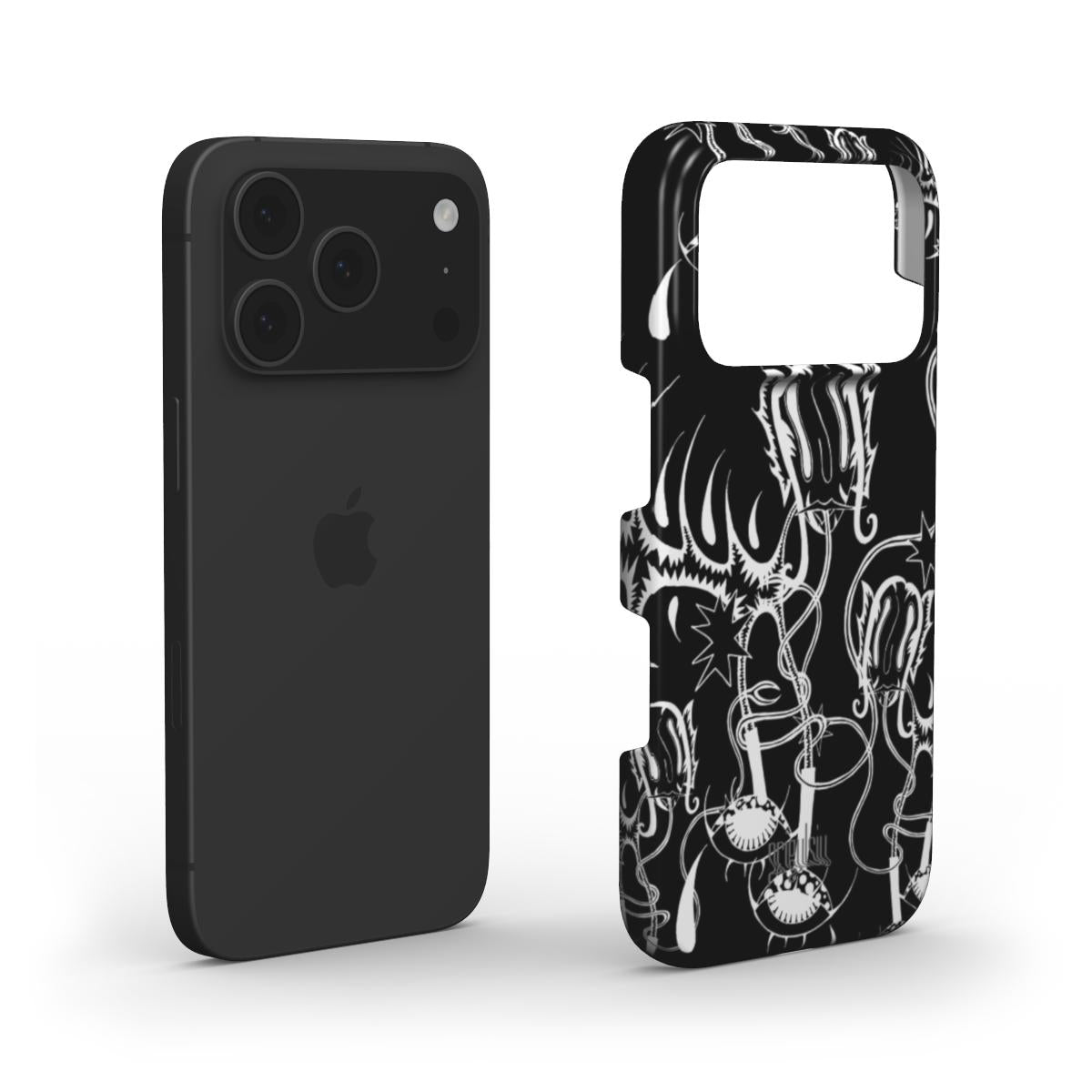 ELECTRIC SPIKES - Snap Phone Case