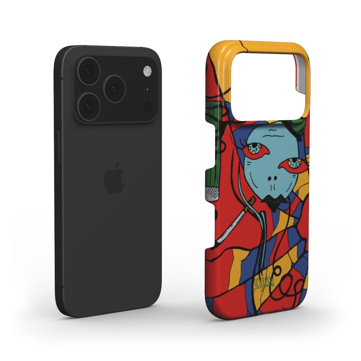 CIGS & CHICKS - Snap Phone Case colour