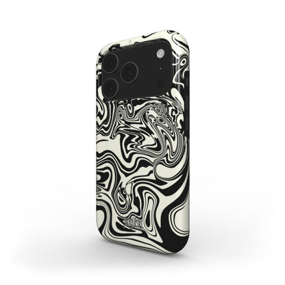 HYPNOSIS - Tough Phone Case black & white