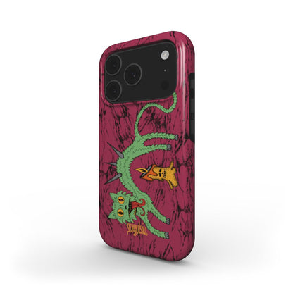 PURR-ANOID - Tough Phone Case