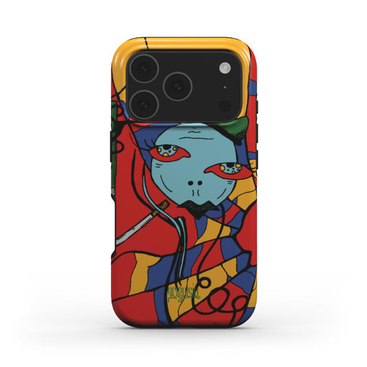 CIGS & CHICKS - Tough Phone Case colour