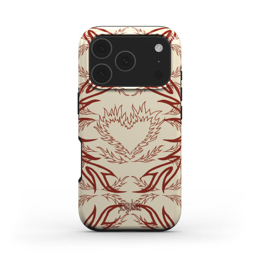 MORE - Tough Phone Case beige