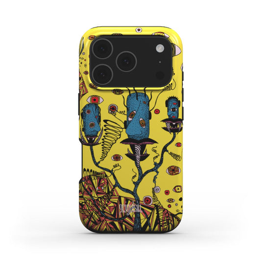 LOST HEADS - Tough Phone Case colour