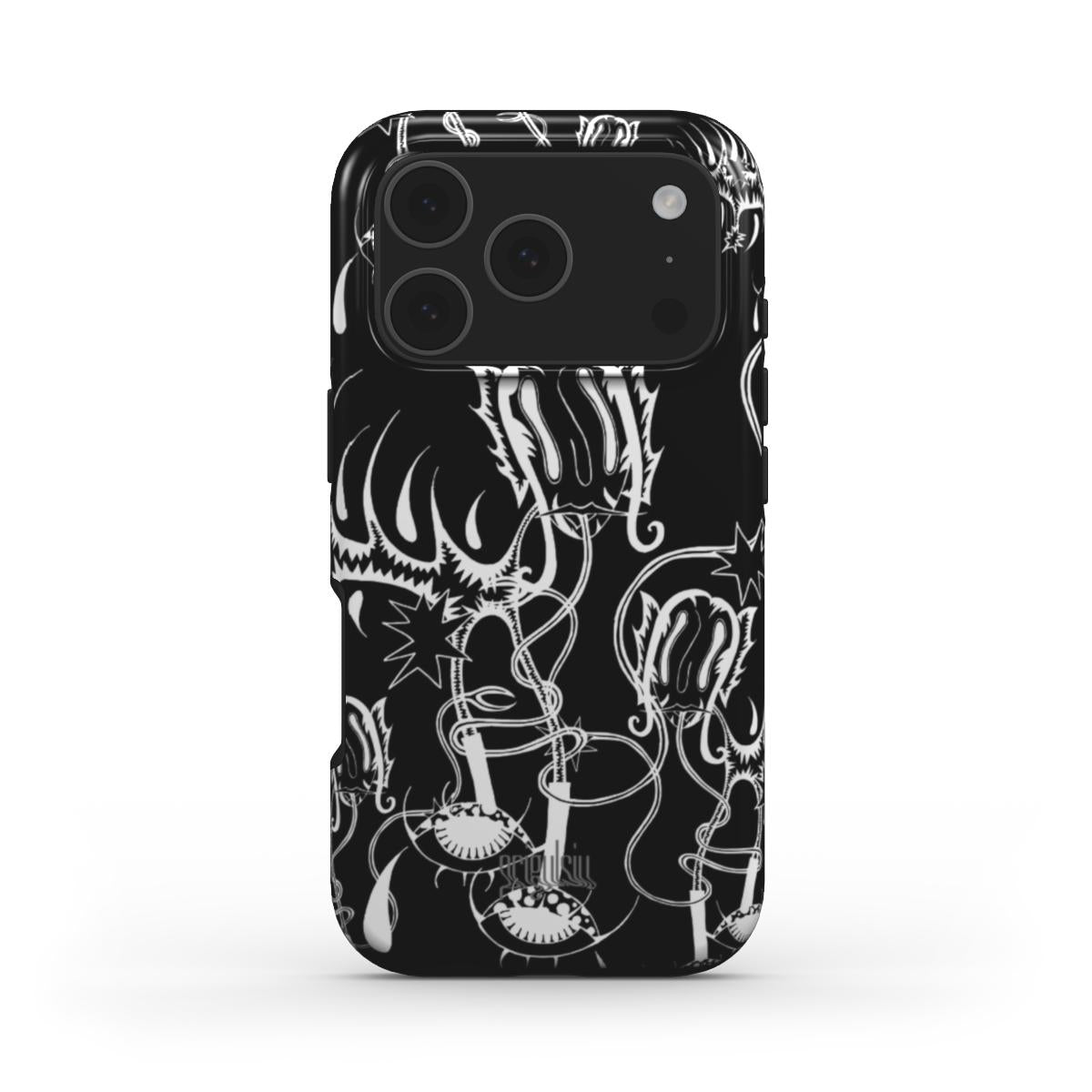 ELECTRIC SPIKES - Tough Phone Case