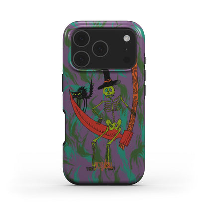 SLICE OF FRIGHT - Tough Phone Case