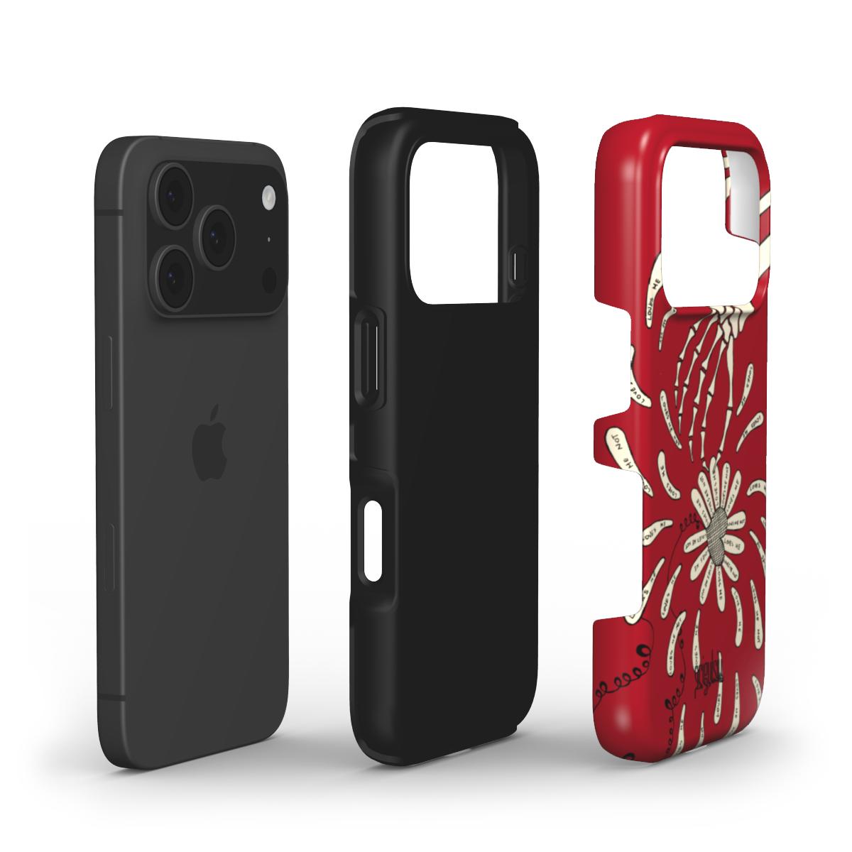 LOVES ME LOVES ME NOT - Tough Phone Case