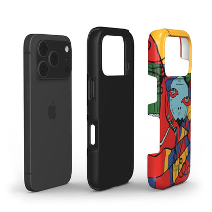 CIGS & CHICKS - Tough Phone Case colour