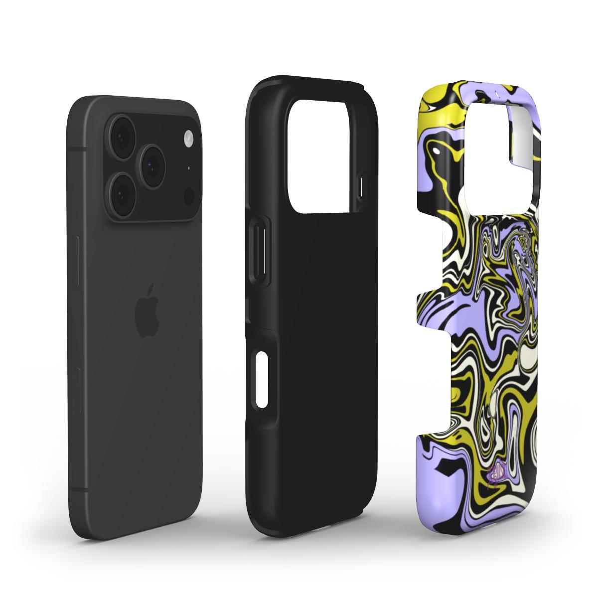 HYPNOSIS - Tough Phone Case colour