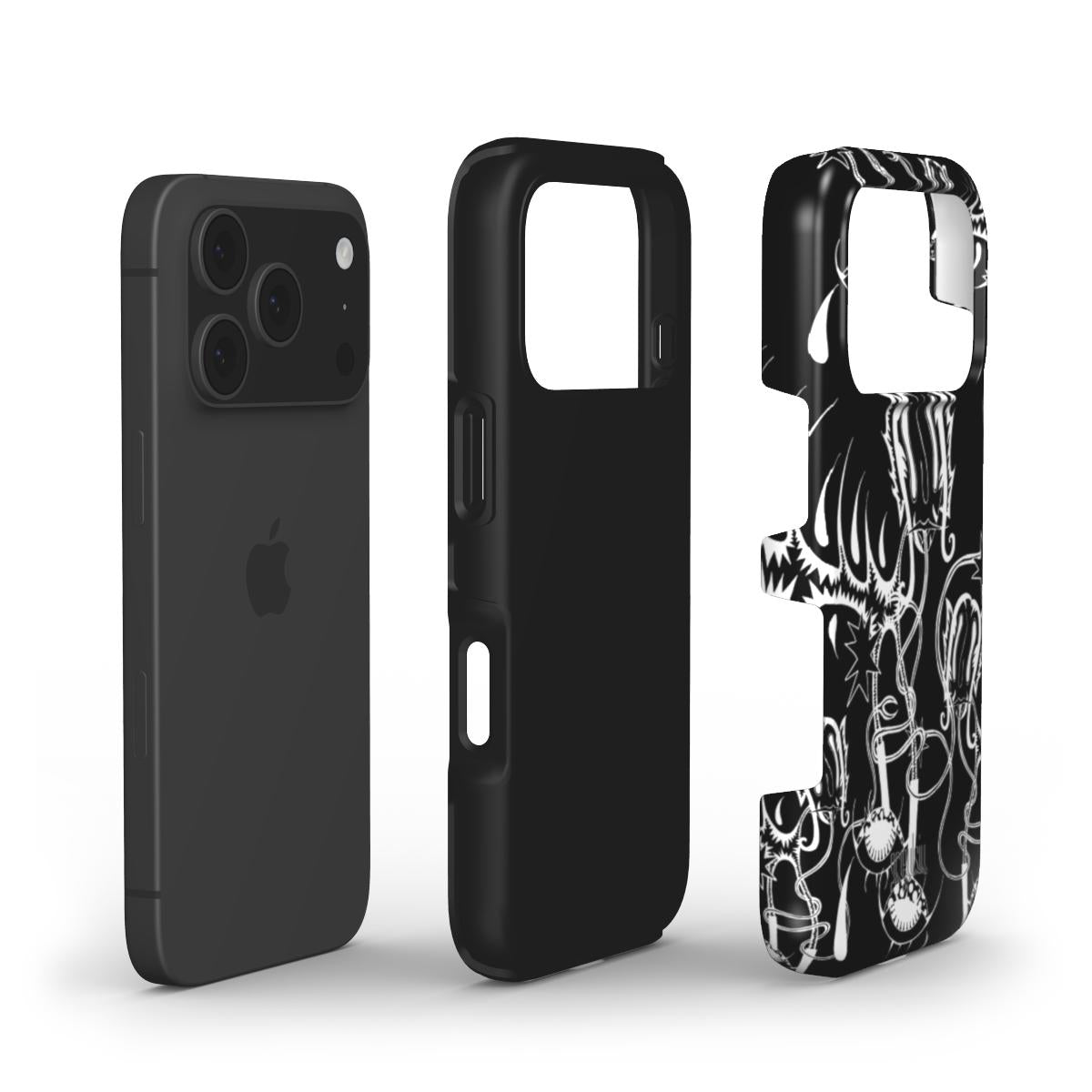 ELECTRIC SPIKES - Tough Phone Case