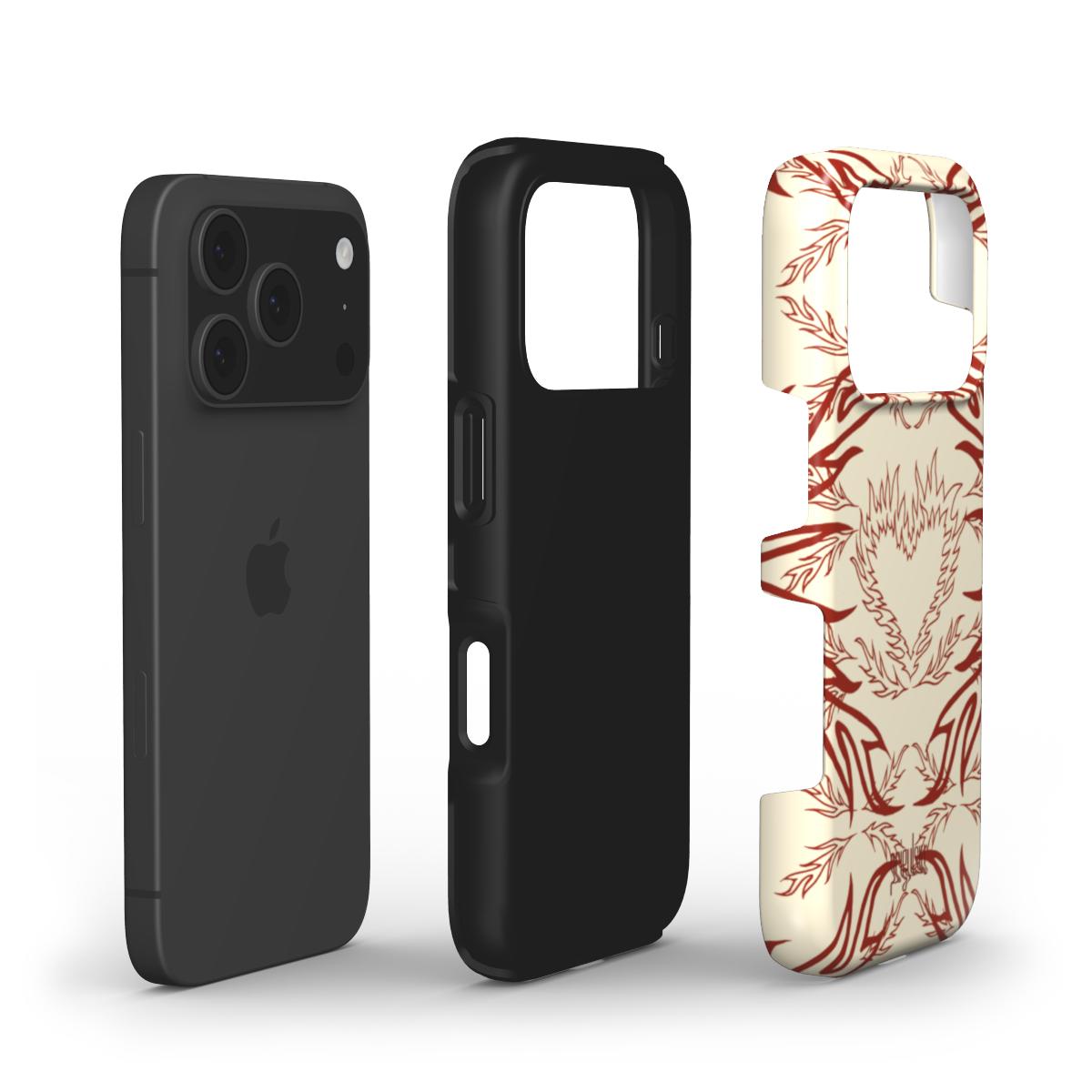 MORE - Tough Phone Case beige