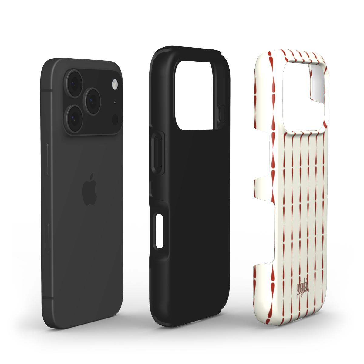 DROPLETS - Tough Phone Case