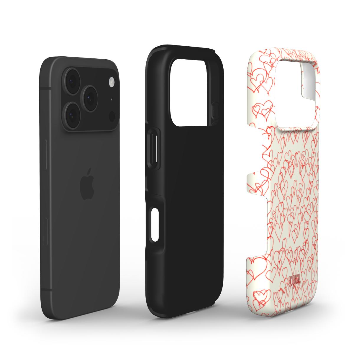 V & M - Tough Phone Case