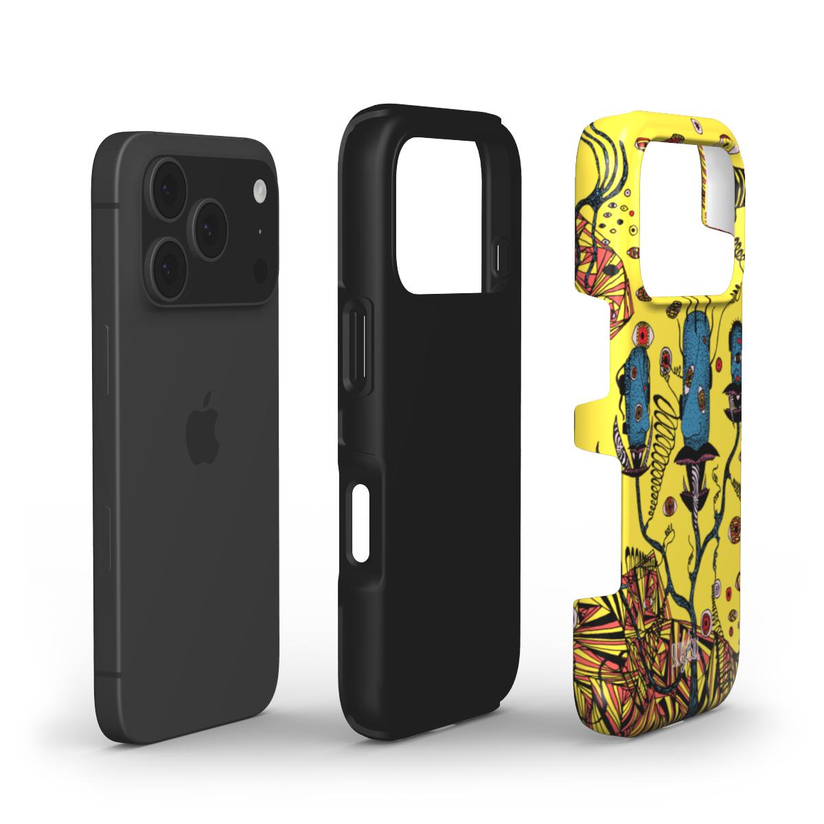 LOST HEADS - Tough Phone Case colour