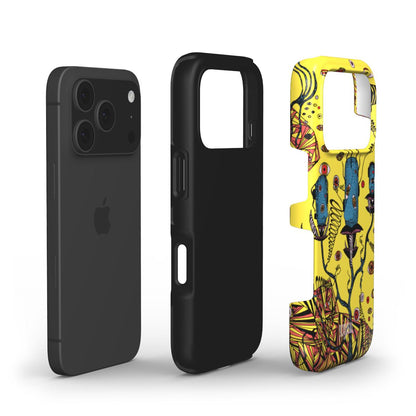 LOST HEADS - Tough Phone Case colour